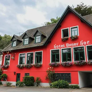 Guest house Hotel-restaurant Buger Hof, Bamberg